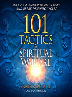 cover image of 101 Tactics for Spiritual Warfare